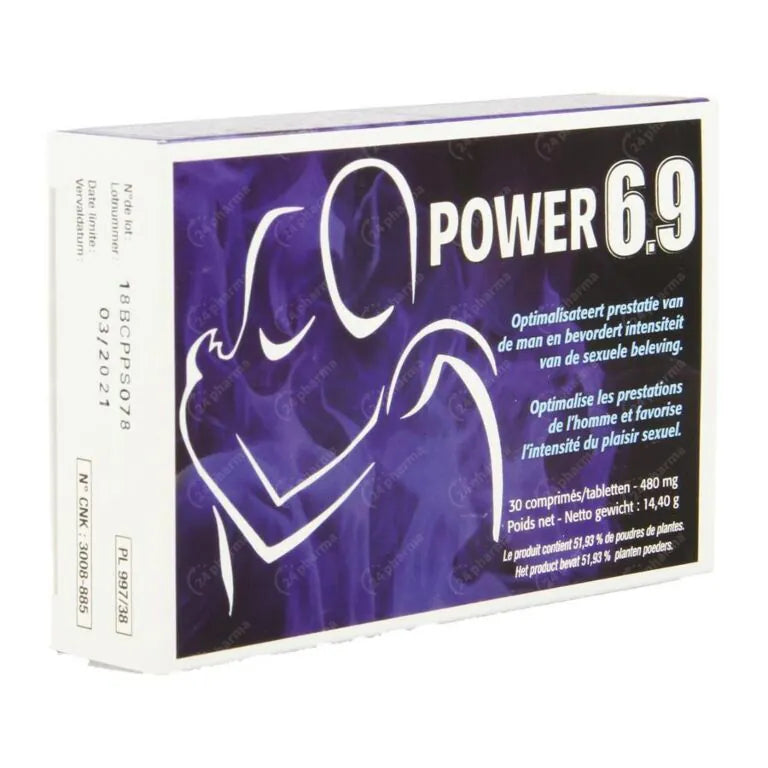 Seks Power 6.9 Blister 2x15 Tabletten