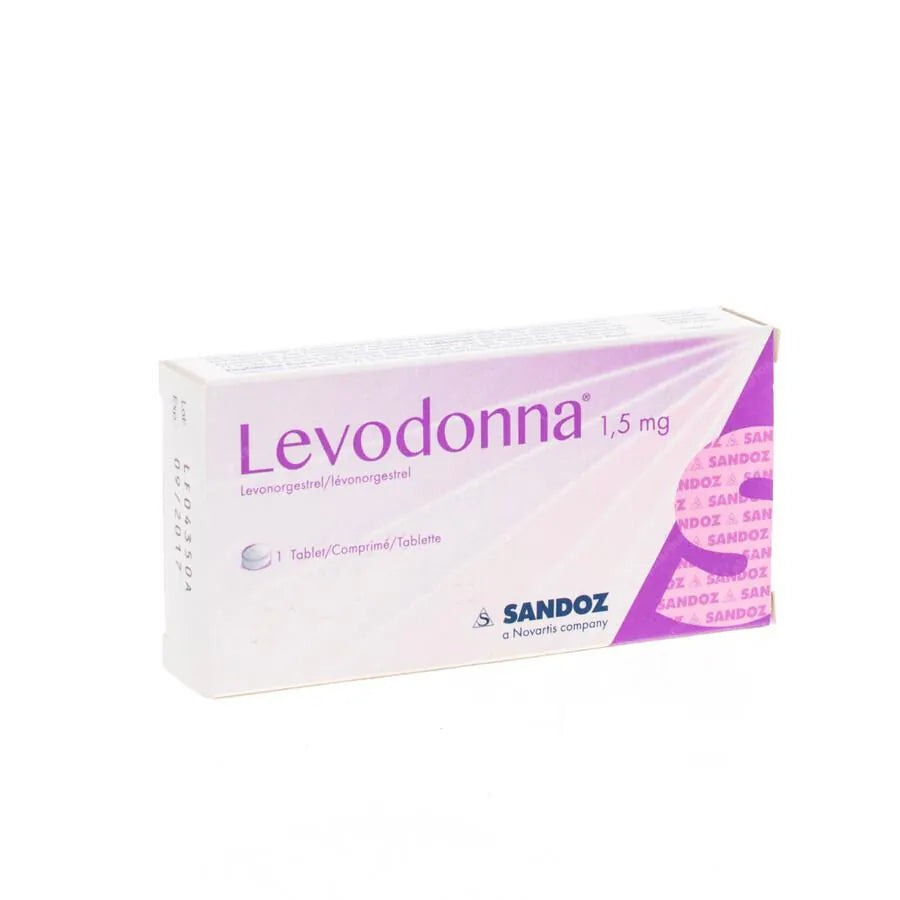 Levodonna 1,5 Mg Sandoz 1 Tablet