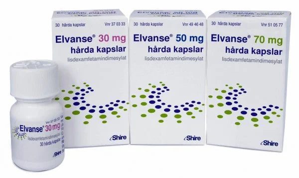 Elvanse (lisdexamfetamine)