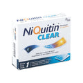 NiQuitin® Clear Patch 21 mg 21 st. – Stoppen met Roken – 24 u geen behoefte aan een sigaret