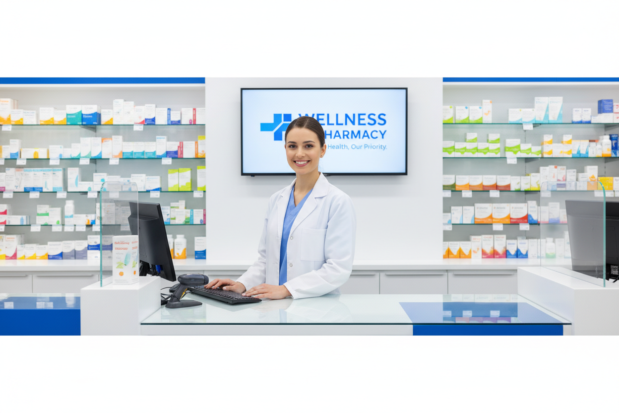 Pharmacy Hero Banner